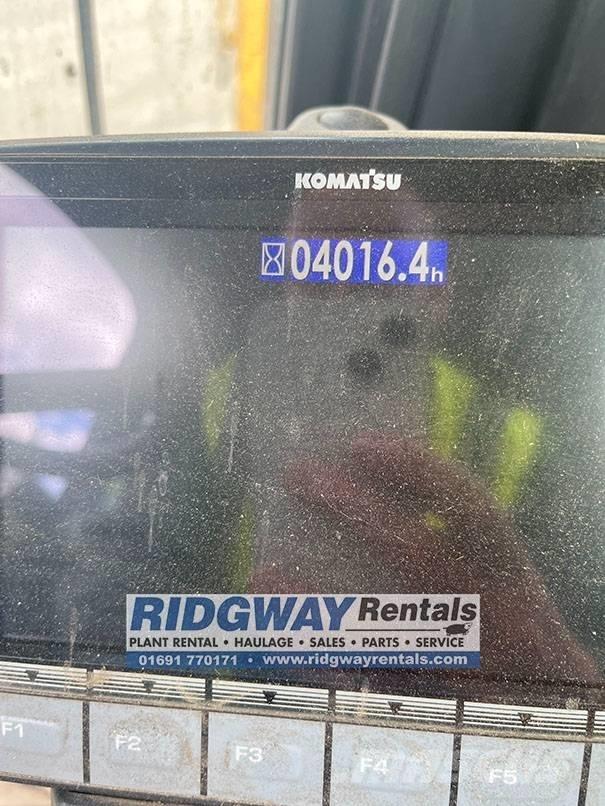 Komatsu PW 160 Bagri na kolesih