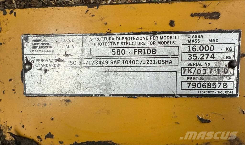 Fiat-Allis FR 10 B Kolesni nakladalci