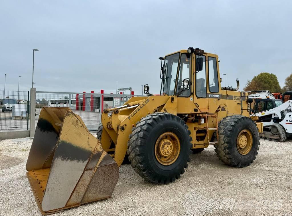 Fiat-Allis FR 10 B Kolesni nakladalci