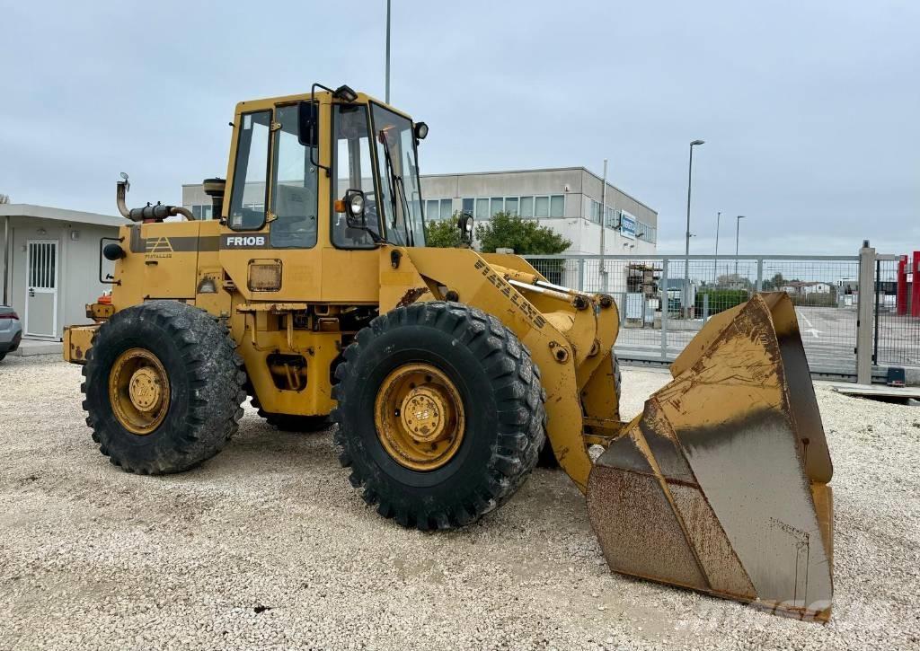 Fiat-Allis FR 10 B Kolesni nakladalci