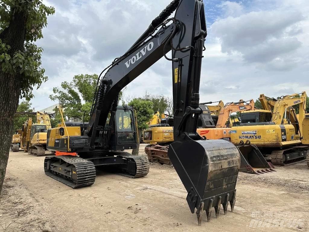 Volvo EC210D Bagri goseničarji