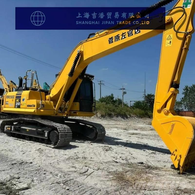 Komatsu PC 210 Bagri goseničarji