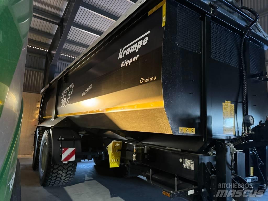Krampe Big Body 790 Prikolice za žito