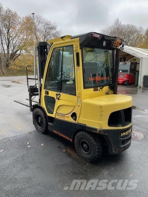 Hyster H 30 FT Dizelski viličarji