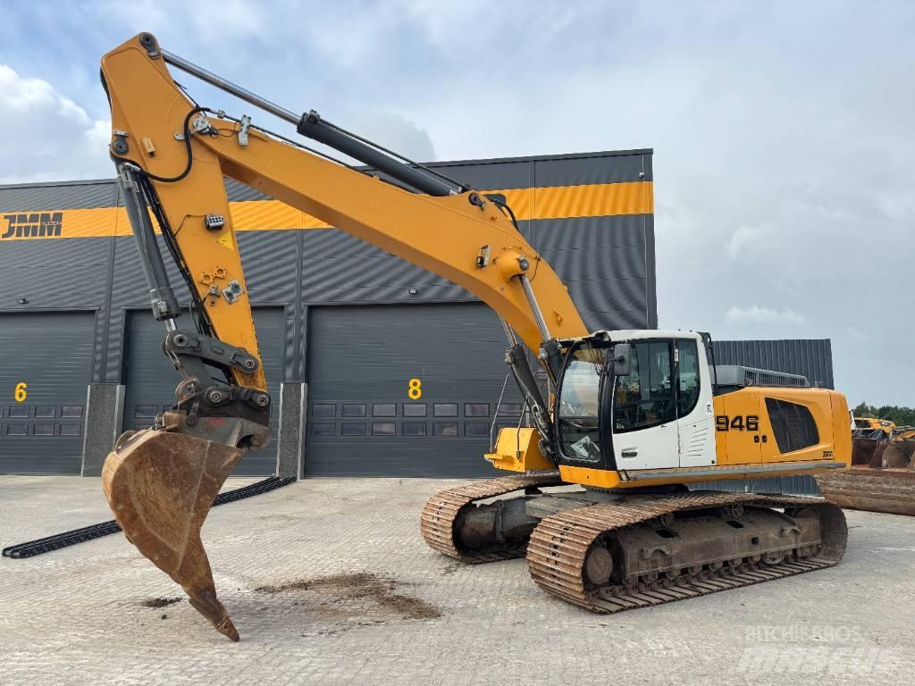Liebherr R 946 Bagri goseničarji