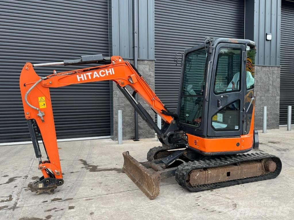 Hitachi ZX 33 U-5 A Mini bagri <7t