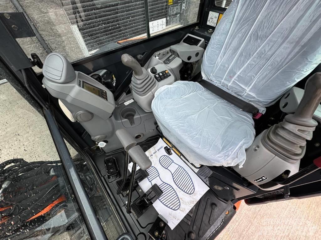 Hitachi ZX 33 U-5 A Mini bagri <7t
