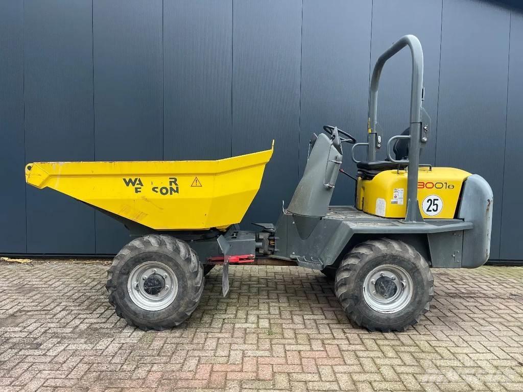 Neuson 3001 Ne cestni demperji