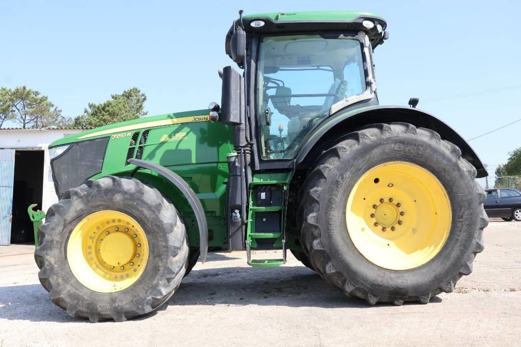 John Deere 7250 R Traktorji
