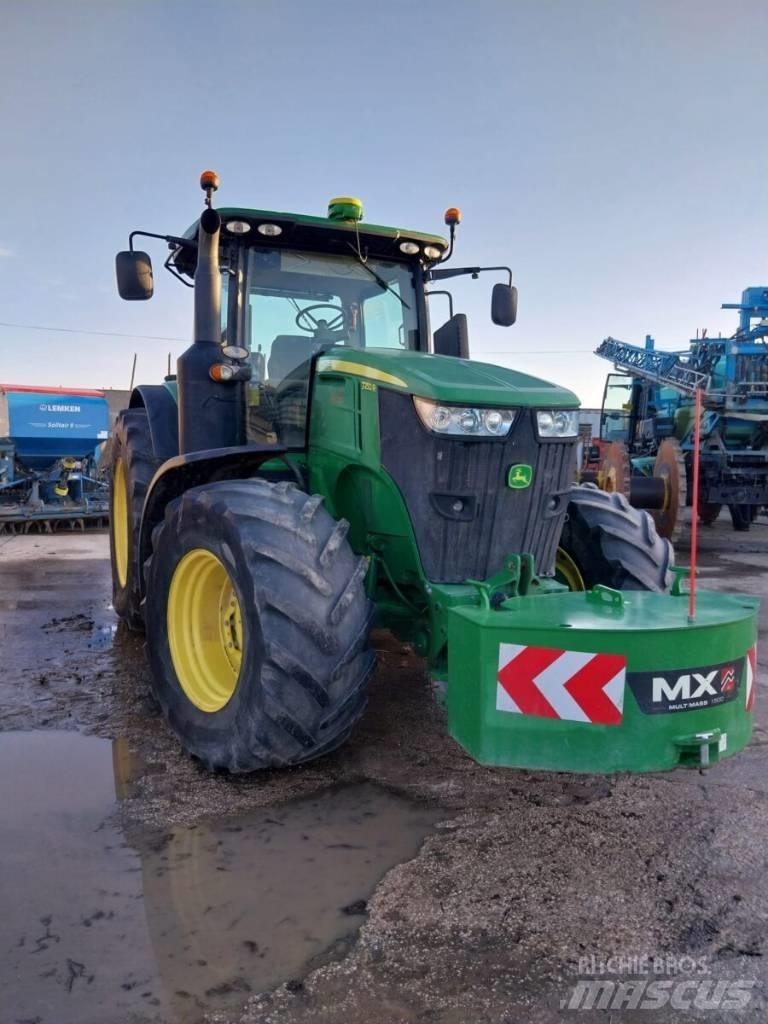 John Deere 7250 R Traktorji