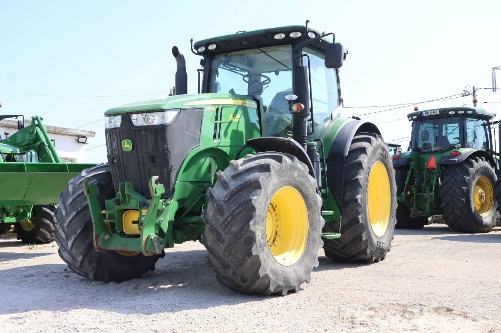 John Deere 7250 R Traktorji