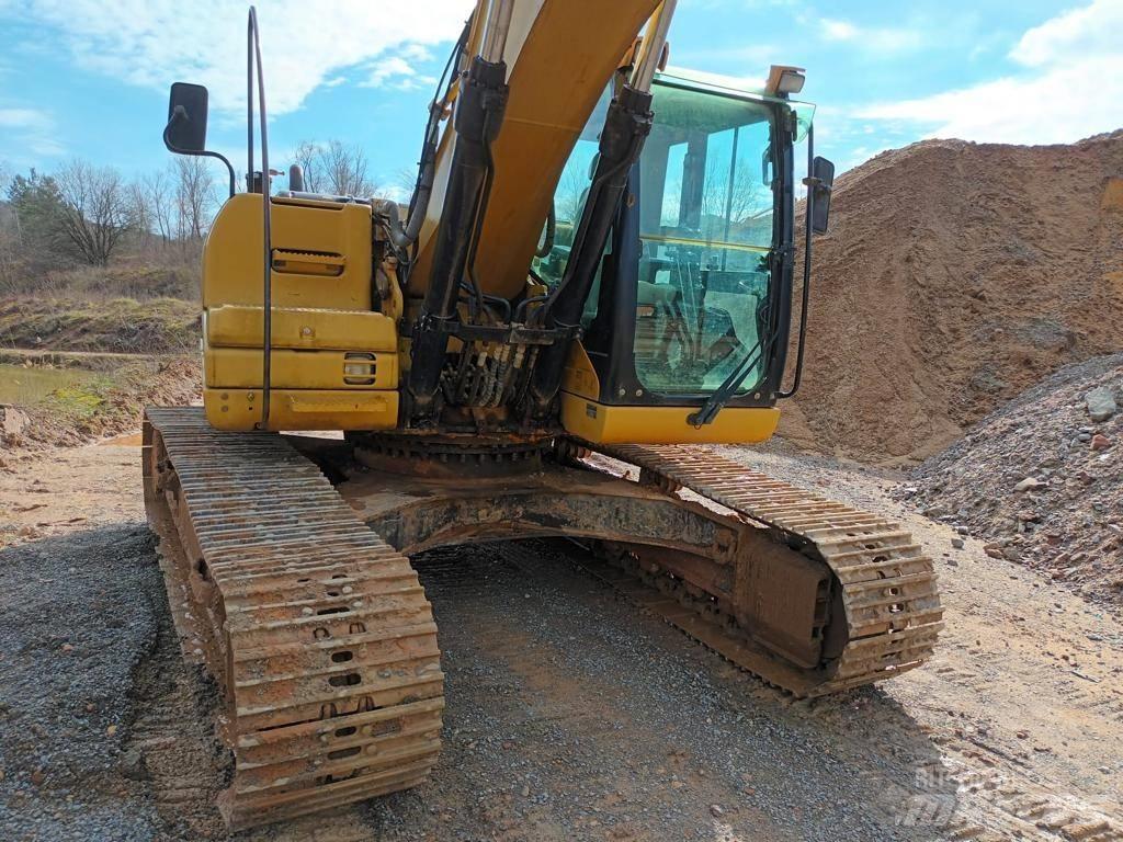 CAT 323 DL Bagri goseničarji