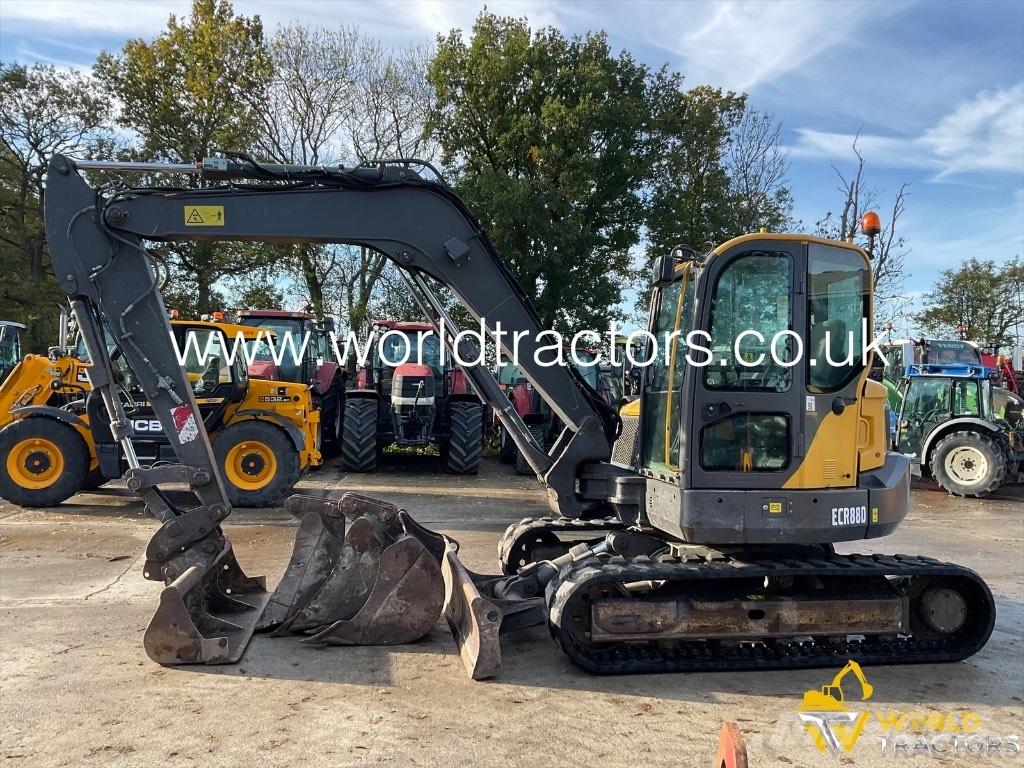 Volvo ECR 88 D Midi bagri 7t – 12t