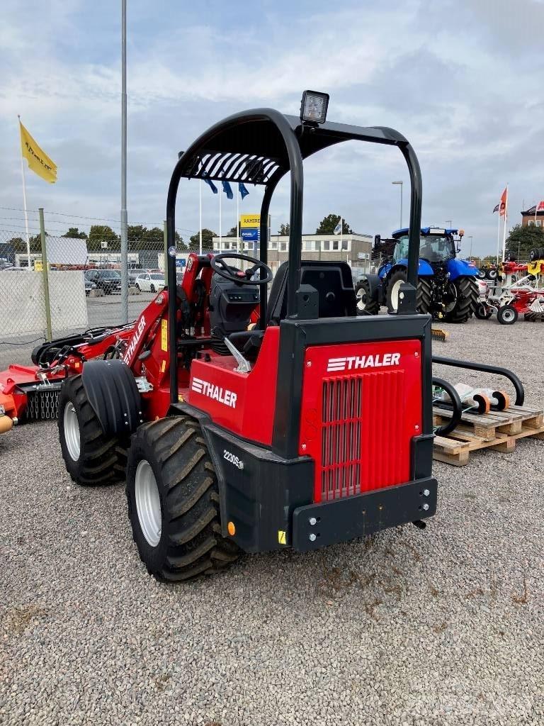 Thaler 2230S Skid steer mini nakladalci
