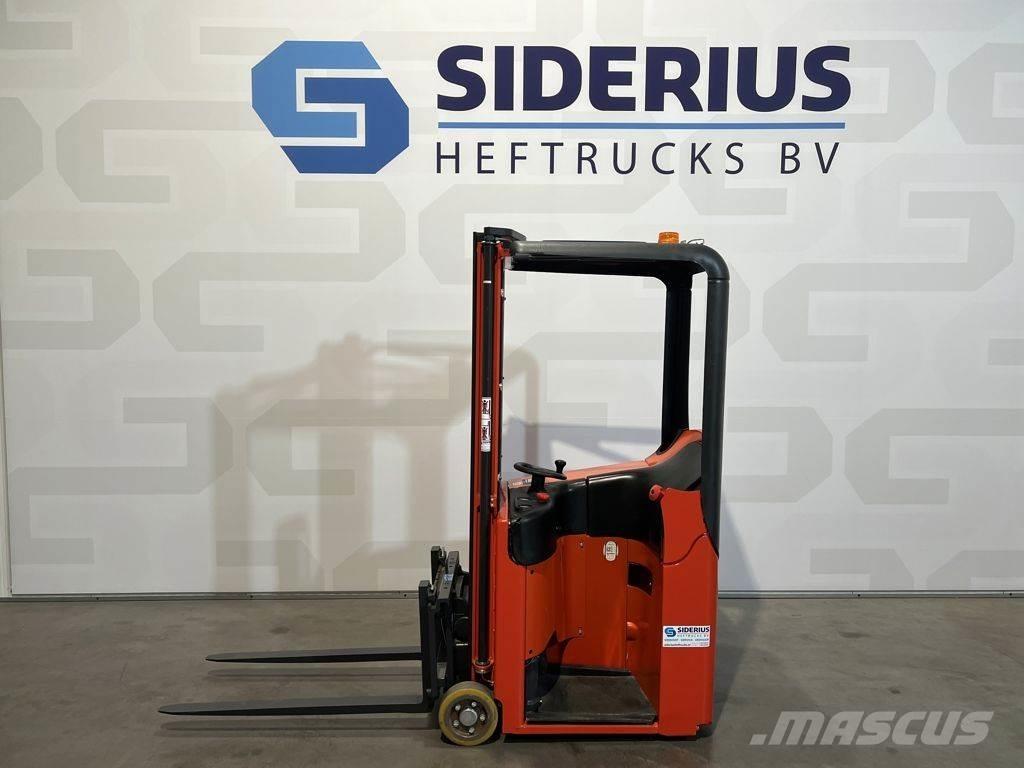 Linde E10 Ročni električni viličar