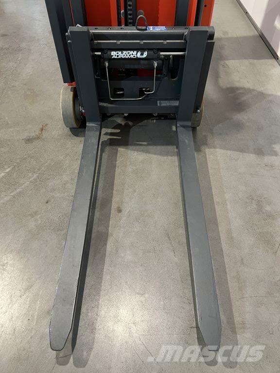 Linde E10 Ročni električni viličar