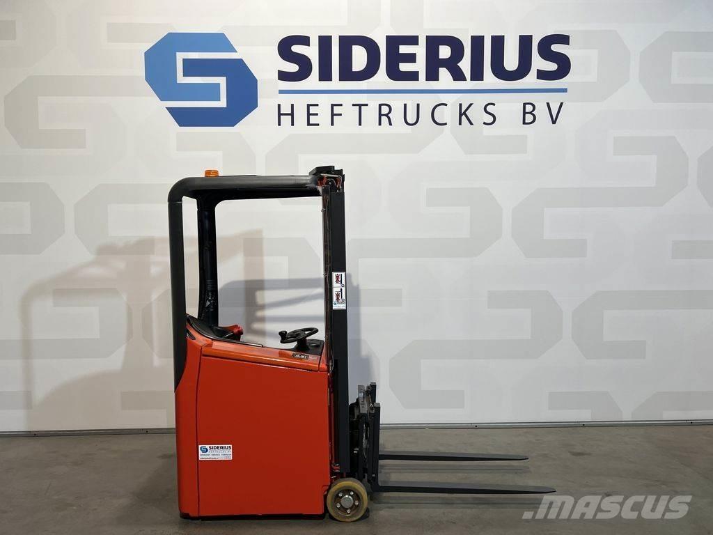 Linde E10 Ročni električni viličar