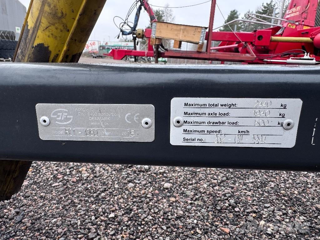 JF FCT 1060 PRO TEC Kombajni za krmo