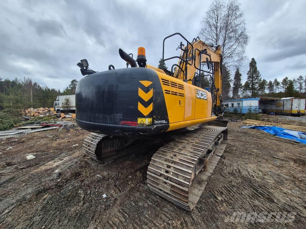 JCB 220 Bagri goseničarji