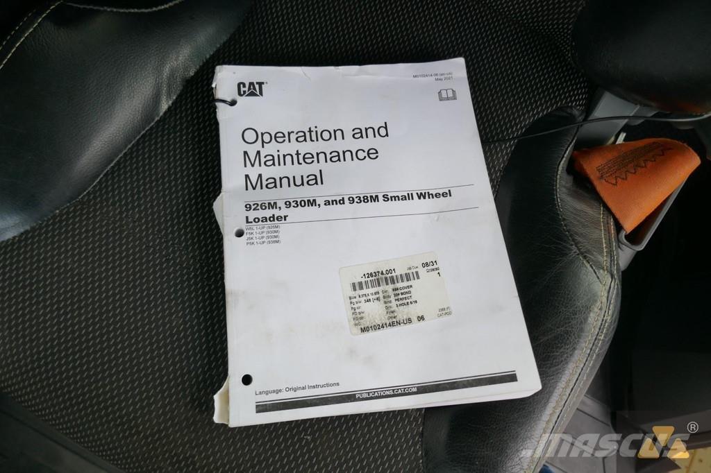 CAT 926M Kolesni nakladalci