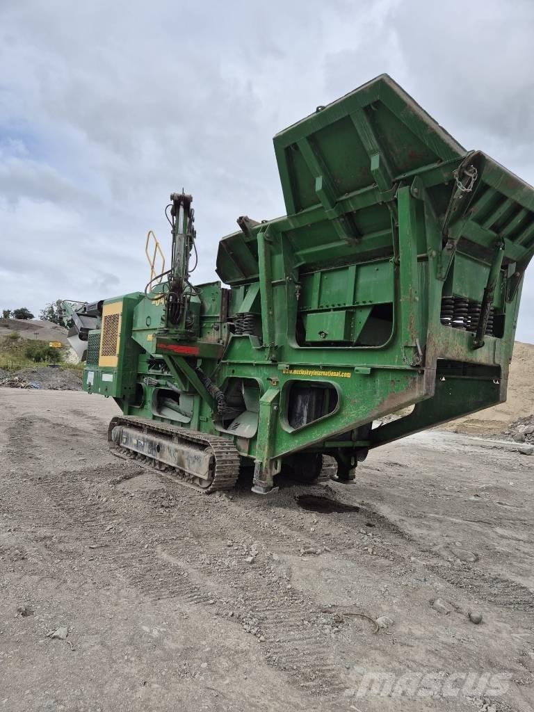 McCloskey J45 Drobilci
