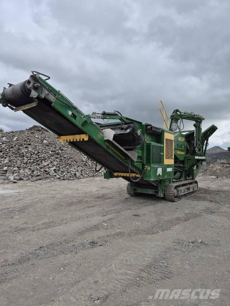McCloskey J45 Drobilci