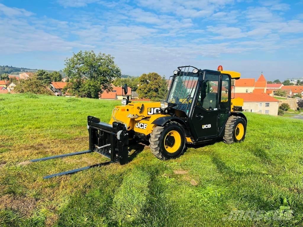 JCB 525-60 Teleskopski viličarji
