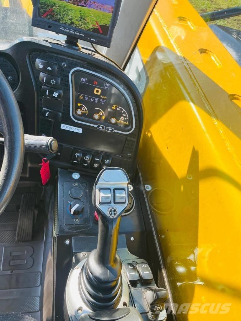 JCB 525-60 Teleskopski viličarji