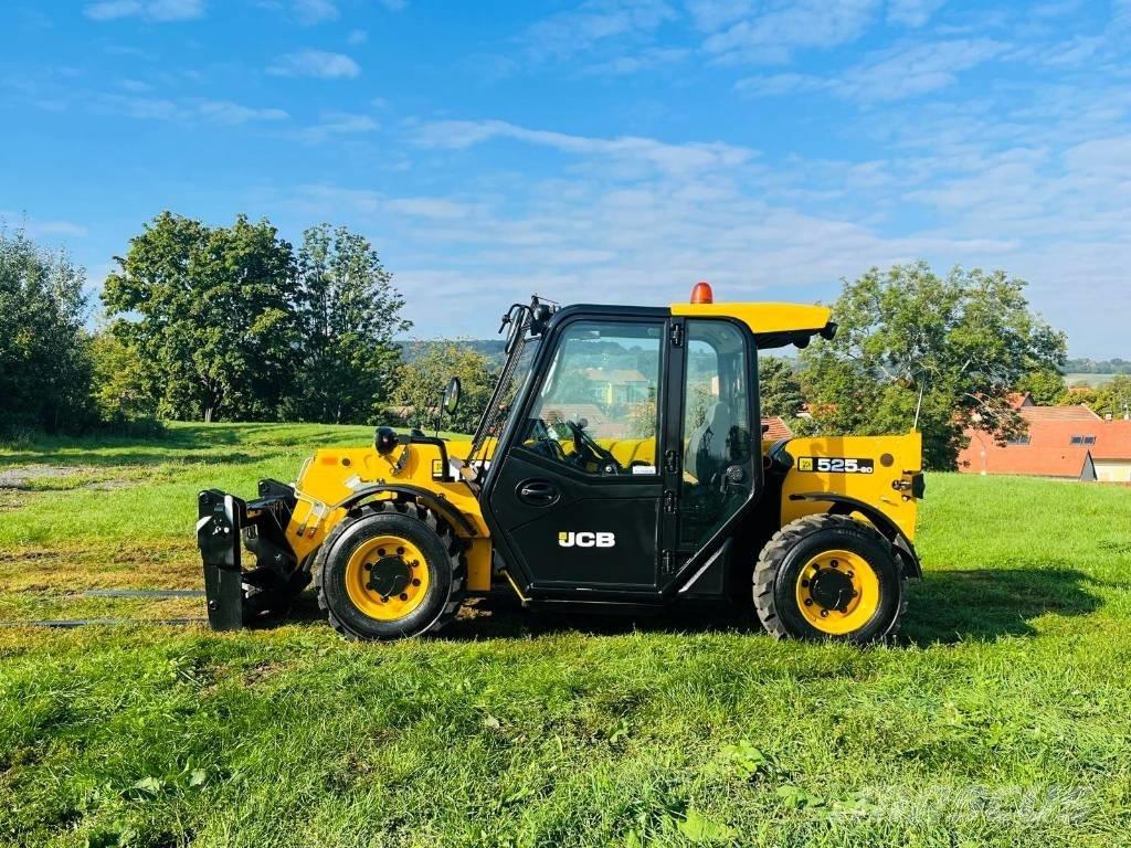 JCB 525-60 Teleskopski viličarji