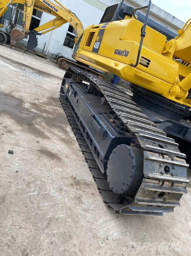 Komatsu PC 450 Bagri goseničarji