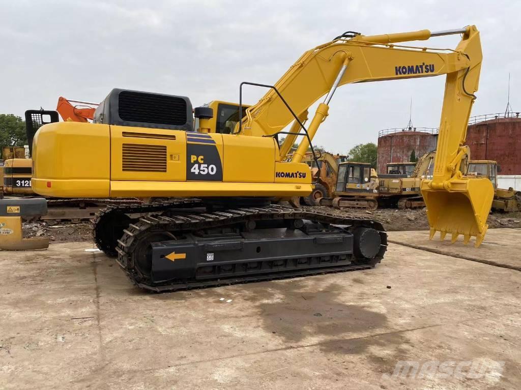 Komatsu PC 450 Bagri goseničarji