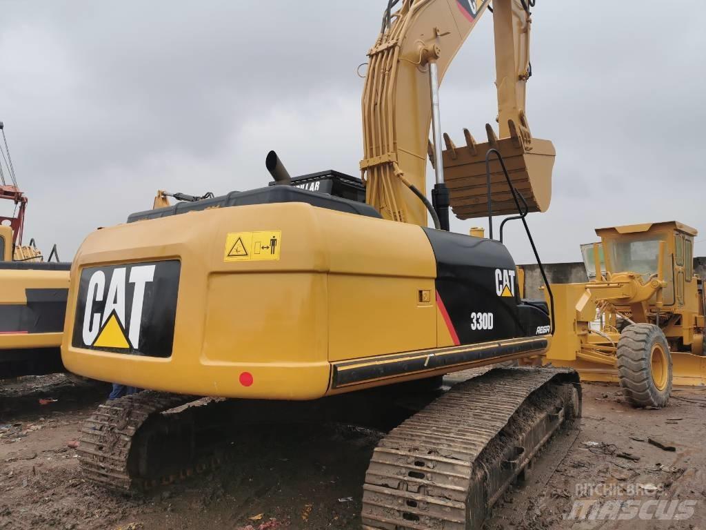 CAT 330DL Bagri goseničarji