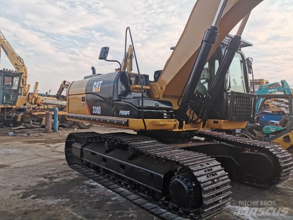 CAT 330DL Bagri goseničarji