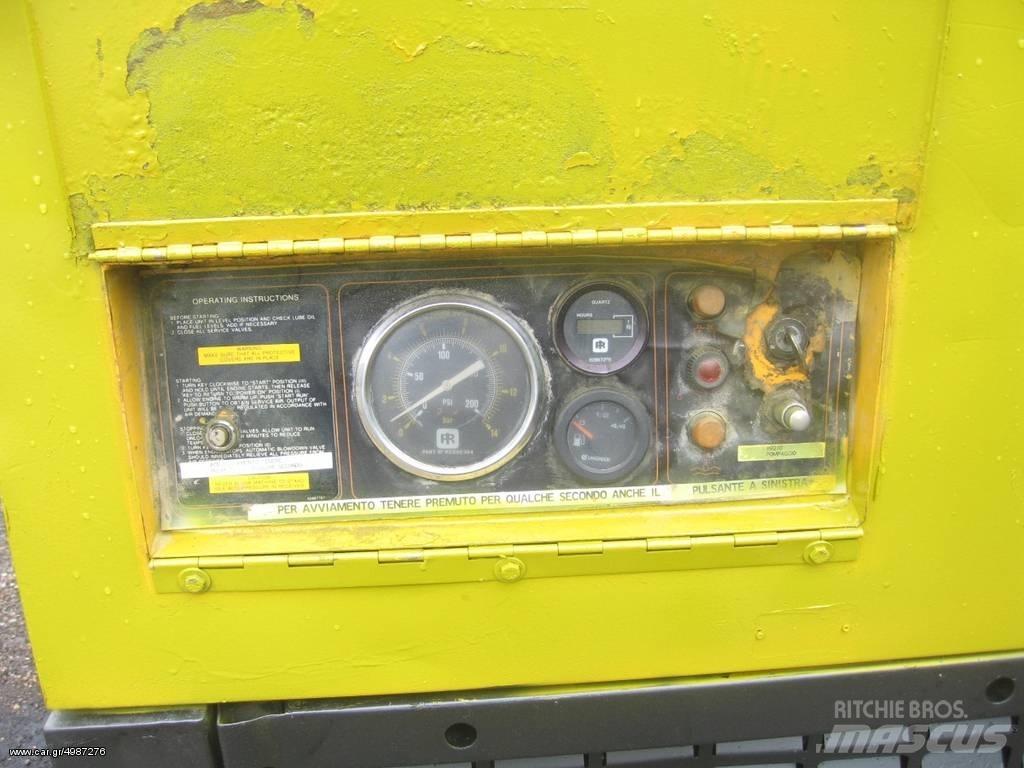 Ingersoll Rand 260 Kompresorji