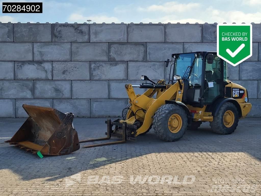 CAT 906 H2 Kolesni nakladalci