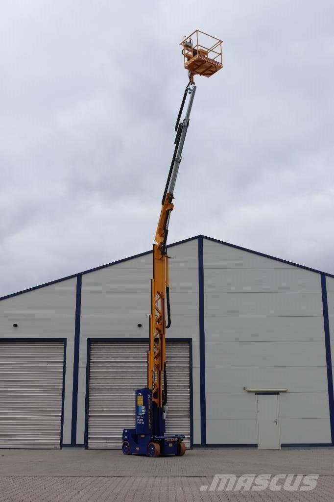 Gefas Helix 1508 Druga dvigala in dvižne ploščadi