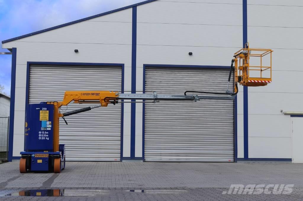 Gefas Helix 1508 Druga dvigala in dvižne ploščadi