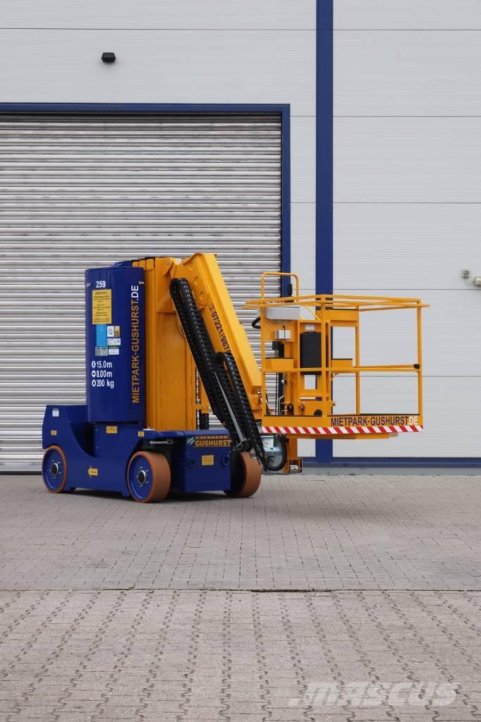 Gefas Helix 1508 Druga dvigala in dvižne ploščadi