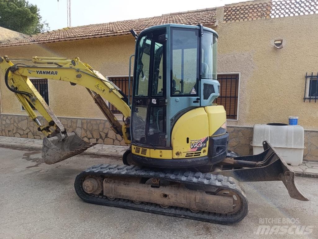 Yanmar Vio 57 U Mini bagri <7t