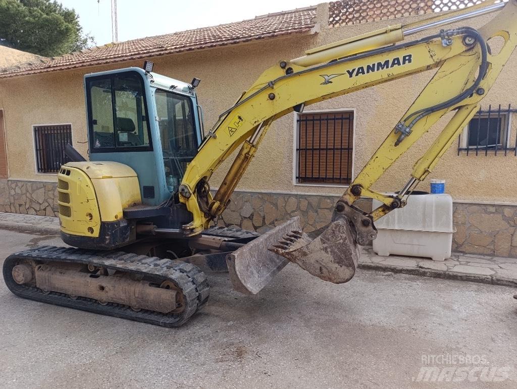 Yanmar Vio 57 U Mini bagri <7t