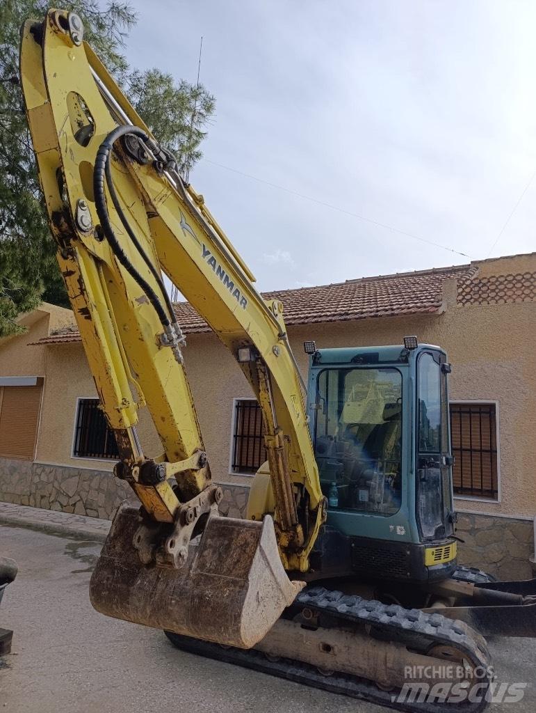Yanmar Vio 57 U Mini bagri <7t