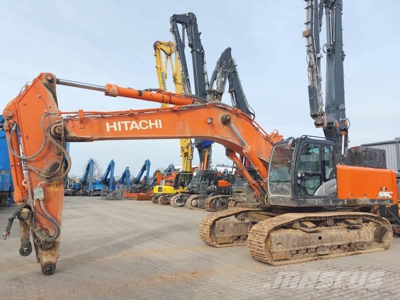 Hitachi ZX 490 LCH-6 Bagri goseničarji