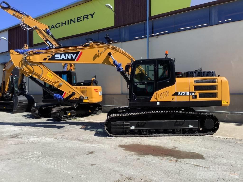 Sany SY 215 C LC Bagri goseničarji