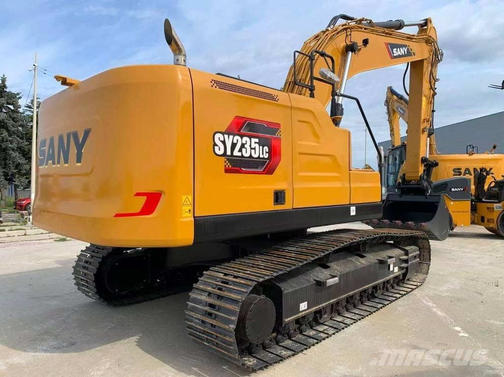 Sany SY 215 C LC Bagri goseničarji