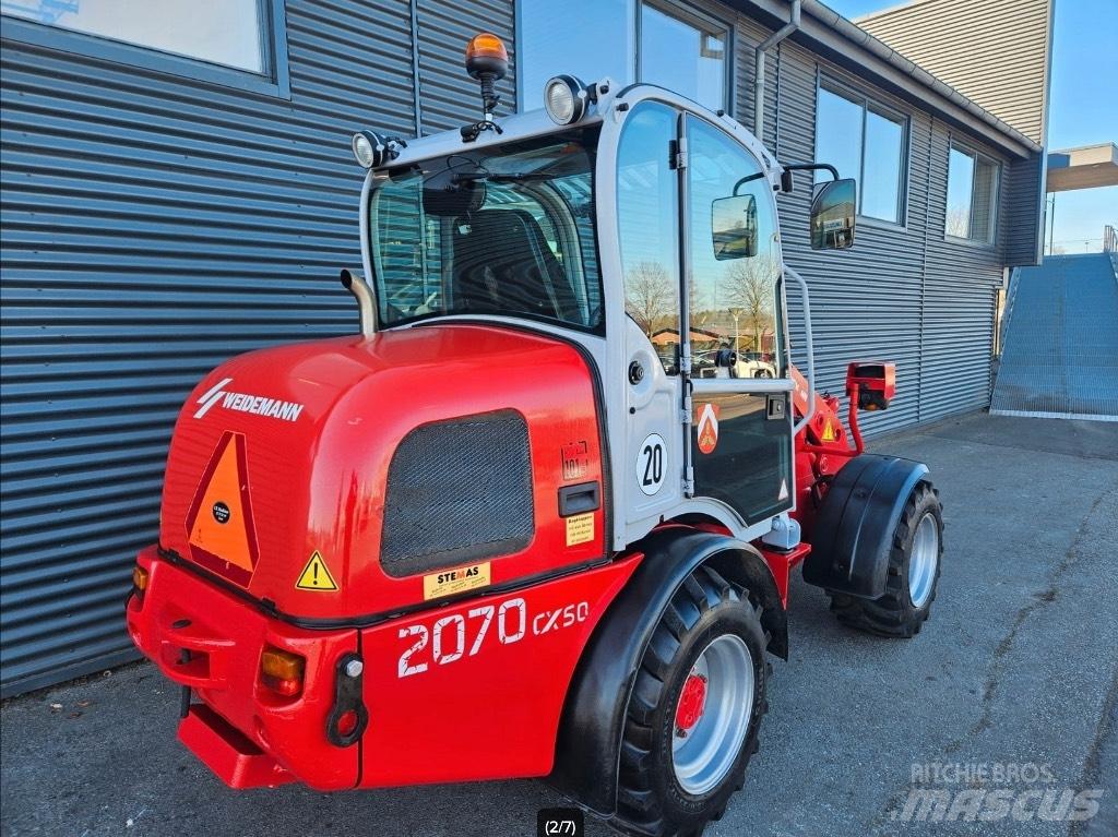 Weidemann 2070LP Mini nakladalci