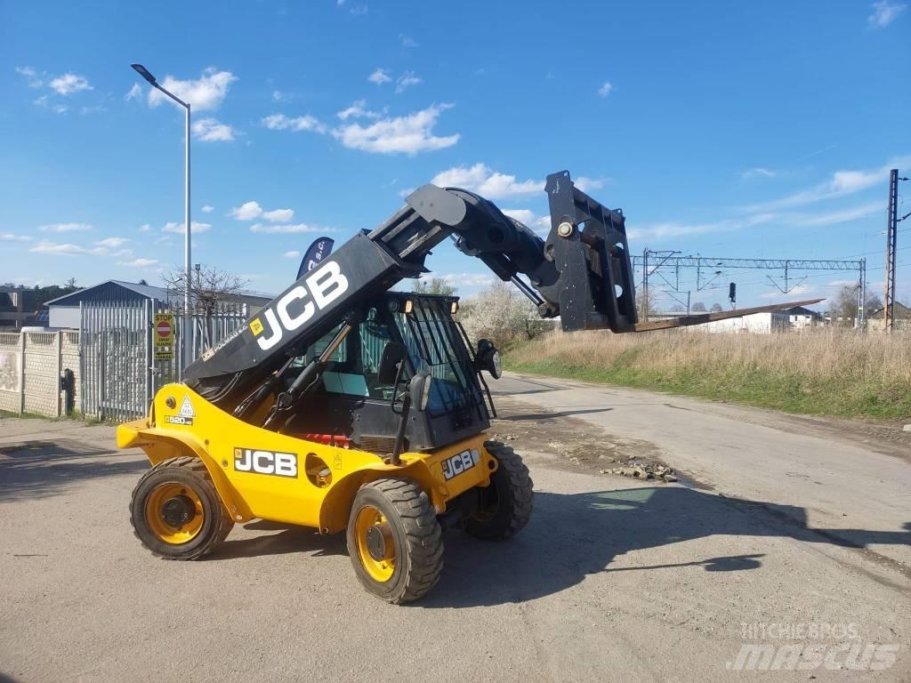JCB 520-40 Teleskopski viličarji