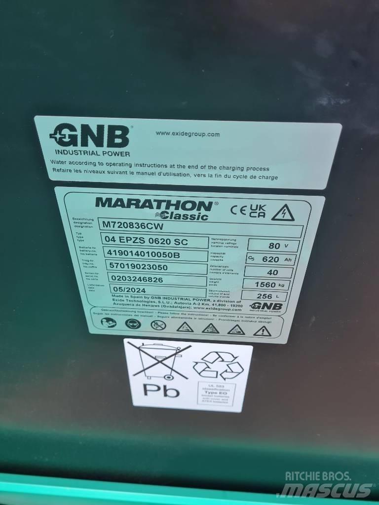 Mitsubishi FB 25 ACN Električni viličarji