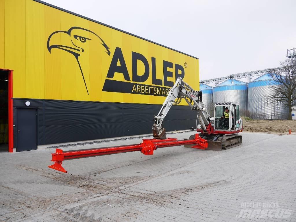 Adler Boormast Bagri na kolesih