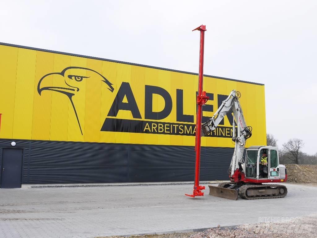 Adler Boormast Bagri na kolesih