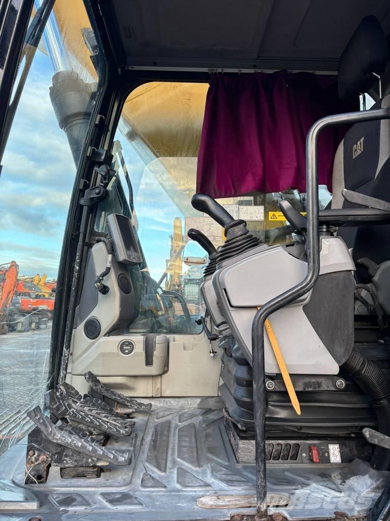 CAT 329 EL Bagri goseničarji